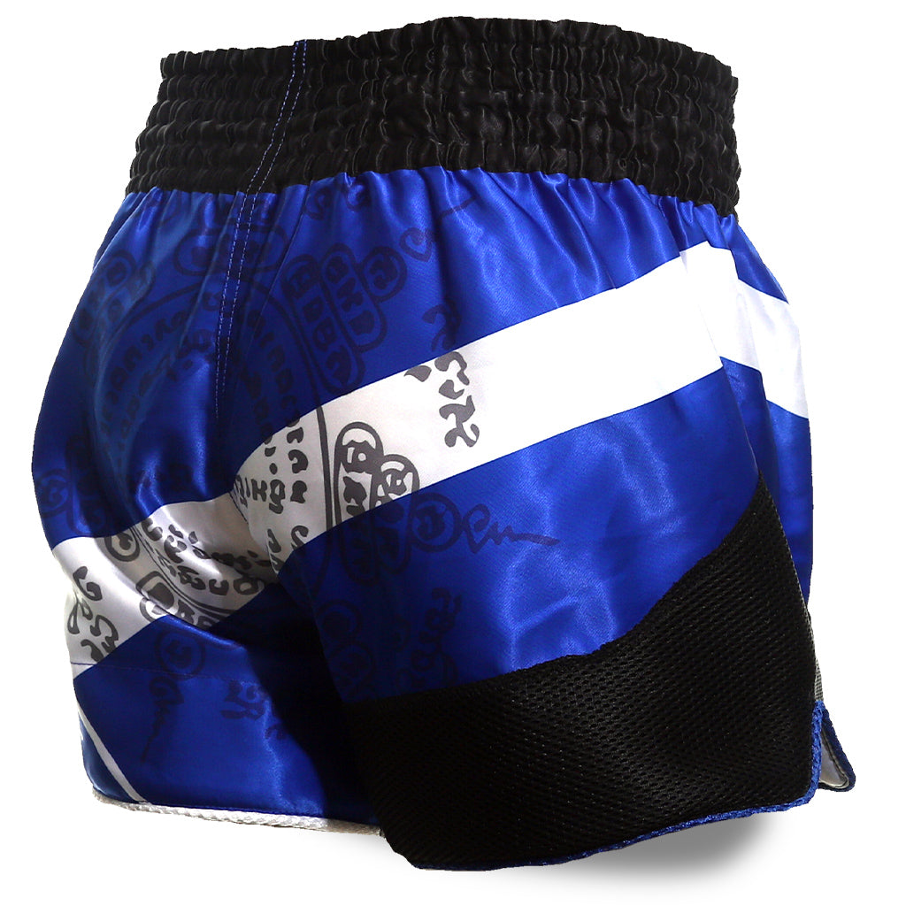 Paed Tidt Shorts - Blue – Muay Thai Addict