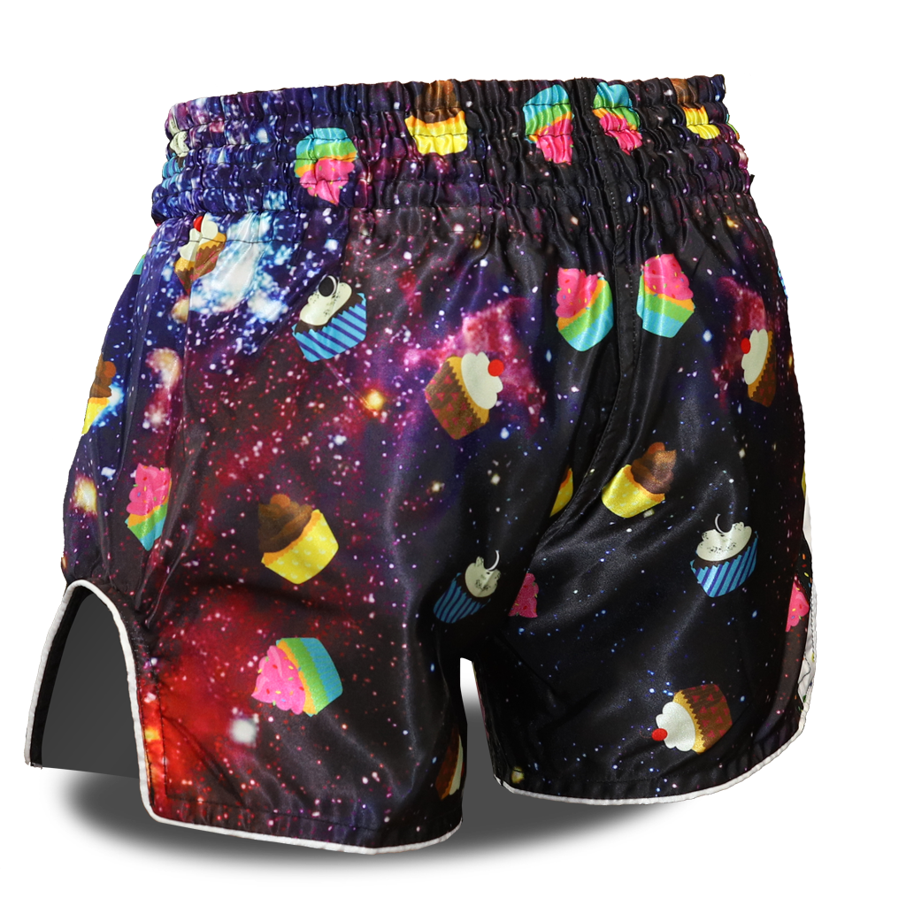 Cosmic Cupcakes Muay Thai Shorts