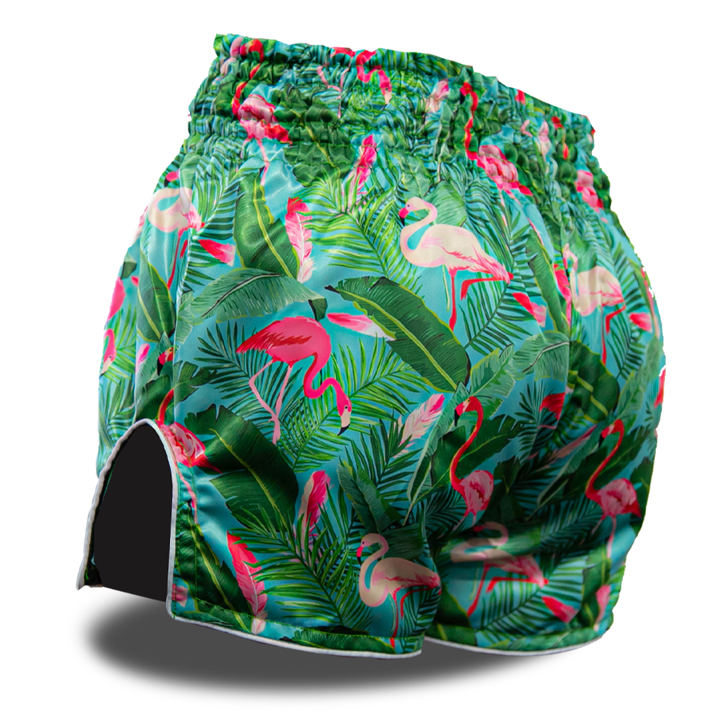 Flamingo Garden Muay Thai Shorts