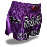 Purple Kevin Ross Soul Assassin Shorts