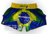 República Federativa do Brasil Muay Thai Shorts