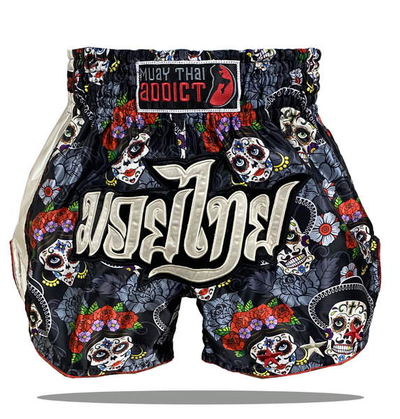 Fire Skull Muay Thai Shorts