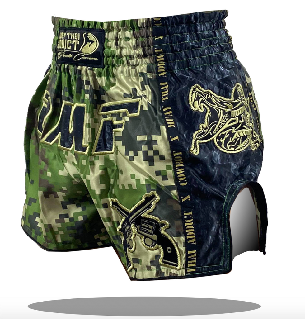 BMF Field Ops Muay Thai Shorts