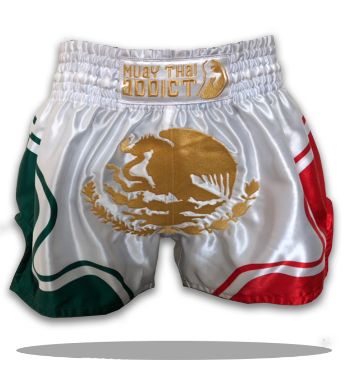 Team Mexico Signature Series Muay Thai Shorts