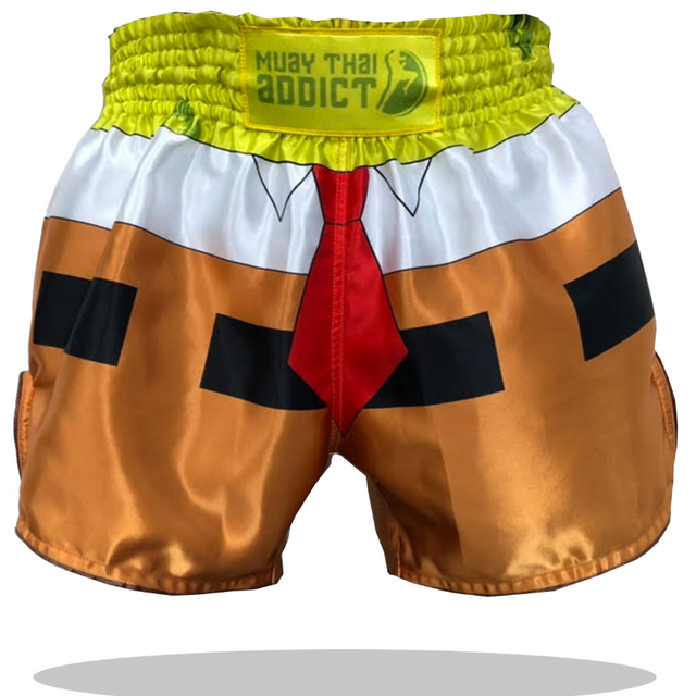 Muay Thai Squarepants Shorts