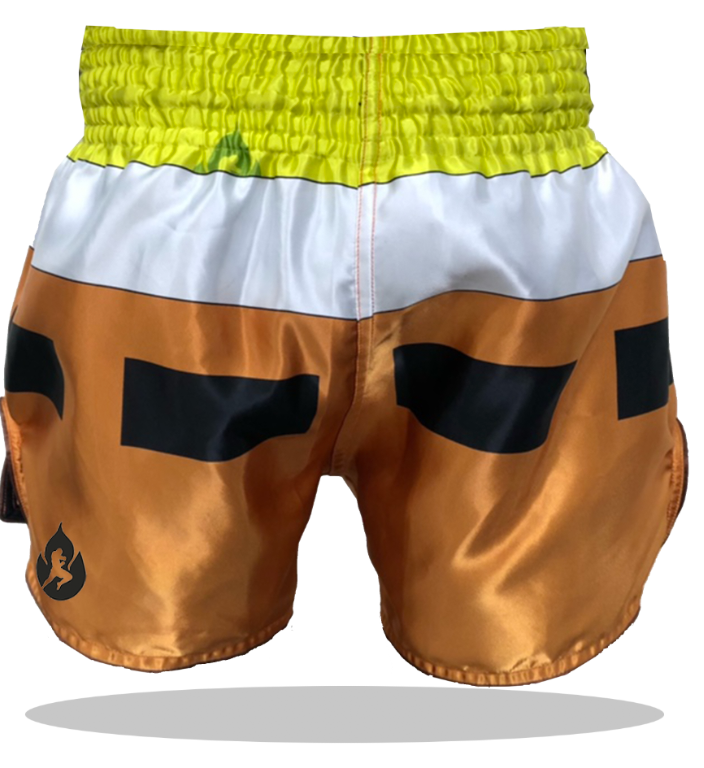Muay Thai Squarepants Shorts