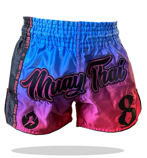 Miami Vice REMIX Single Panel Muay Thai Shorts – Muay Thai Addict