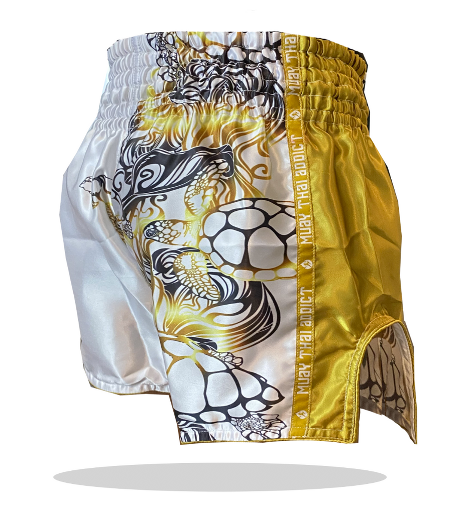 Golden Turtles Muay Thai Shorts