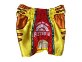 Pizza Party Muay Thai Shorts