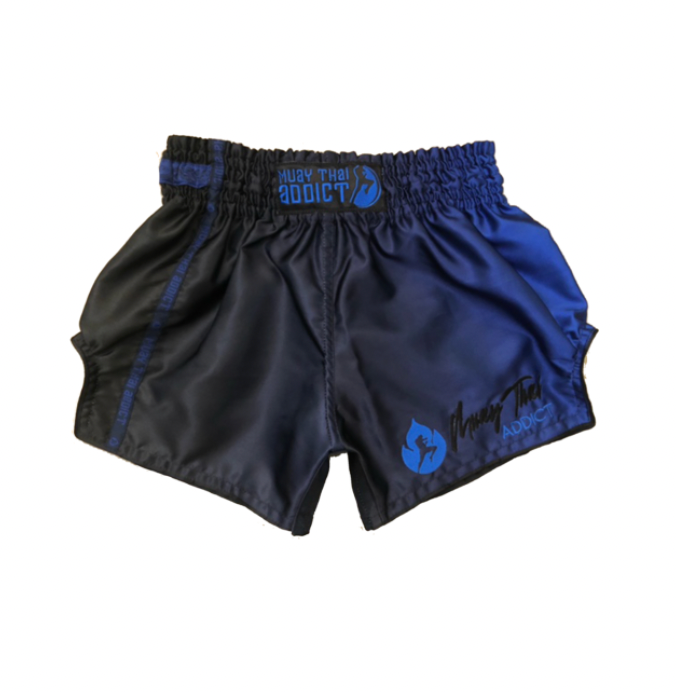 BLUE SPF Muay Thai Shorts