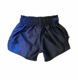 BLUE SPF Muay Thai Shorts