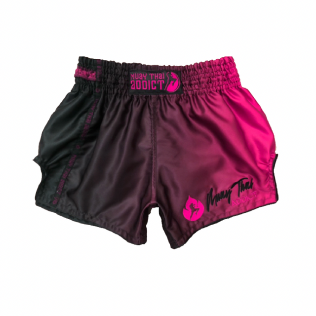 PINK SPF Muay Thai Shorts