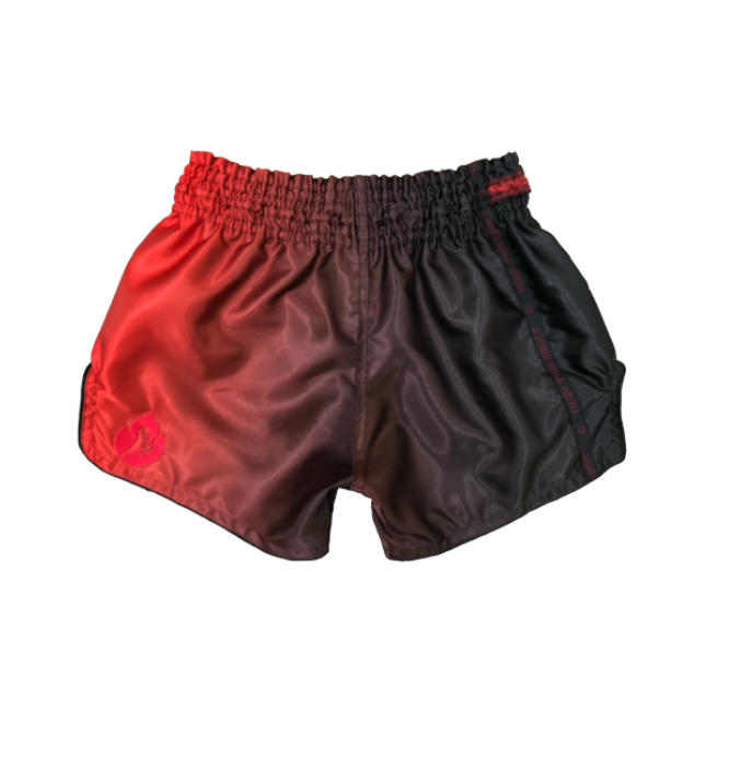 RED SPF Muay Thai Shorts