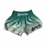 Teal Faded Muay Thai Shorts