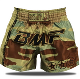 BMF Cowboy Camo Muay Thai Shorts