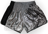 Phaya Rachasi Shorts - Black on Grey