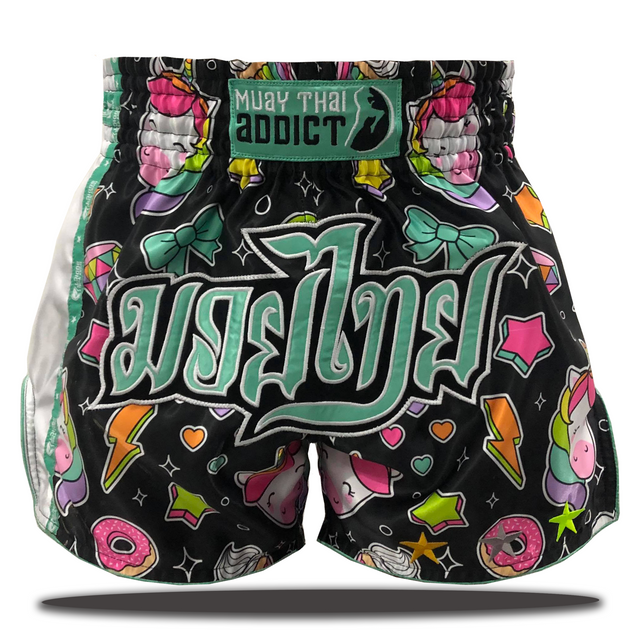 Starlight Unicorn Muay Thai Shorts