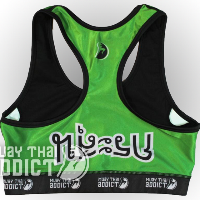 Lime Green MTA Gym Bag – Muay Thai Addict