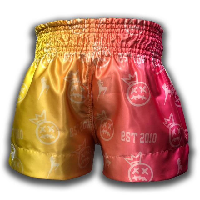 Sunrise Crown Collector  Muay Thai Shorts