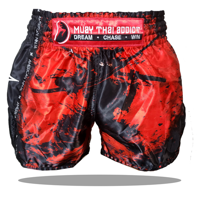 American Ninja Signature Muay Thai Shorts