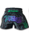 Chameleon Crown Collector  Muay Thai Shorts