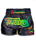 Rasta Crown Collector  Muay Thai Shorts