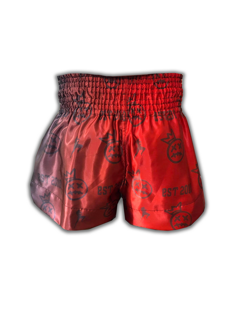 Red Crown Collector Muay Thai Shorts – Muay Thai Addict