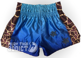 Save the Turtles Muay Thai Shorts