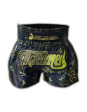 Gold Crown Collector Muay Thai Shorts